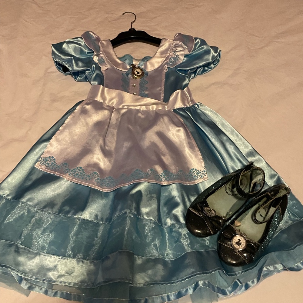 Disney Store Alice costume 7/8